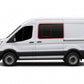 Left Privacy Front Opening Glass for Ford Transit (2014>)