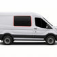 Right Privacy Front Fixed Glass for Ford Transit (2014>)