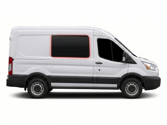 Right Privacy Front Fixed Glass for Ford Transit (2014>)