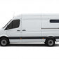 Universal Van Glass > Left Universal Privacy Opening Window Glass