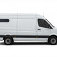 Universal Van Glass > Right Universal Privacy Opening Window Glass