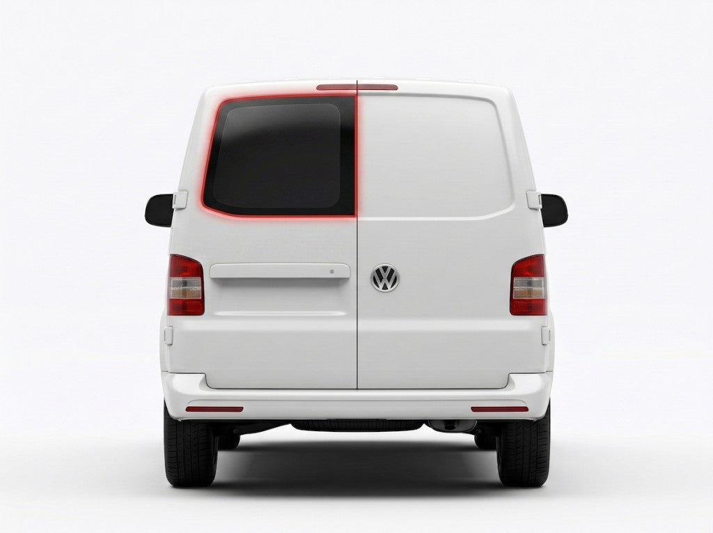 Back Privacy Left Glass for VW Transporter T5 (2003-2016) / VW Transporter T6 (2016>)