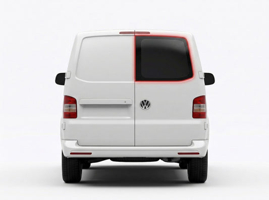 Back Privacy Right Glass for VW Transporter T5 (2003-2016) / VW Transporter T6 (2016>)