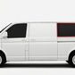 Left Privacy Rear Fixed LWB Glass for VW Transporter T5 (2003-2016) / VW Transporter T6 (2016>)