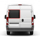 Back Privacy Left Glass for Peugeot Boxer (2006>) / Fiat Ducato (2006>) / Citroen Relay (2006>) / Vauxhall Movano (2021>)