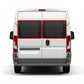 Back Door Privacy Left or Right Glass - Double Glazed for Peugeot Boxer (2006>) / Fiat Ducato (2006>) / Citroen Relay (2006>) / Vauxhall Movano (2021>)