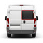 Back Privacy Right Glass for Peugeot Boxer (2006>) / Fiat Ducato (2006>) / Citroen Relay (2006>) / Vauxhall Movano (2021>)