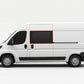 Left or Right Privacy Front Fixed MWB/LWB/XLWB (L2/3/4) Glass for Fiat Ducato (2006>) / Citroen Relay (2006>) / Vauxhall Movano (2021>)