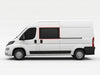 Left or Right Privacy Front Fixed MWB/LWB/XLWB (L2/3/4) Glass for Fiat Ducato (2006>) / Citroen Relay (2006>) / Vauxhall Movano (2021>)