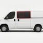 Left Privacy Front Opening SWB Glass for Peugeot Boxer (2006>) / Fiat Ducato (2006>) / Citroen Relay (2006>) / Vauxhall Movano (2021>)