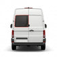 Back Privacy Left Glass for VW Crafter (2017>)