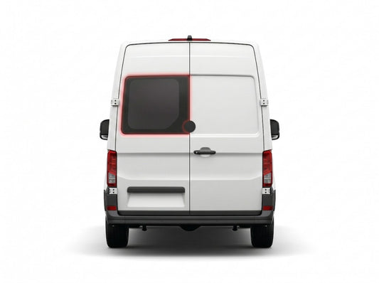 Back Privacy Left Glass for VW Crafter (2017>)