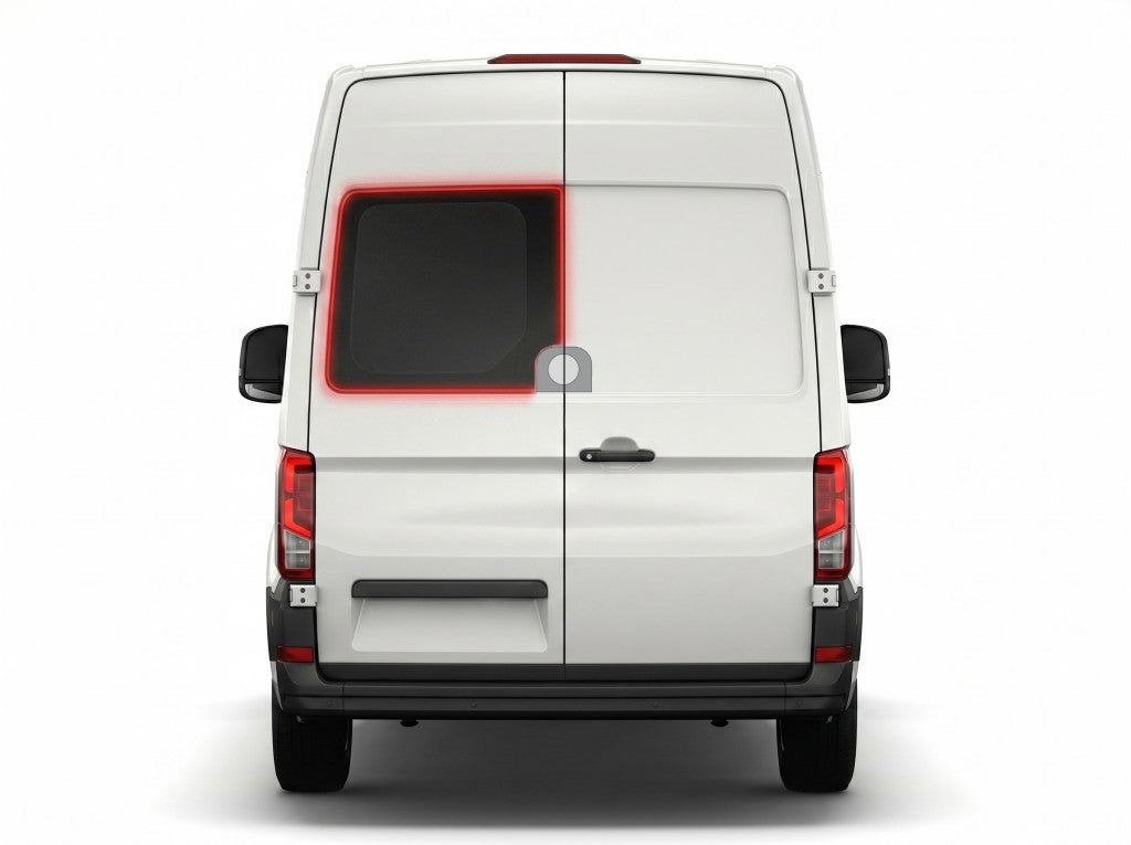 Back Privacy Left Glass for MAN TGE (2017>)