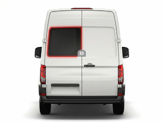Back Privacy Left Glass for MAN TGE (2017>)