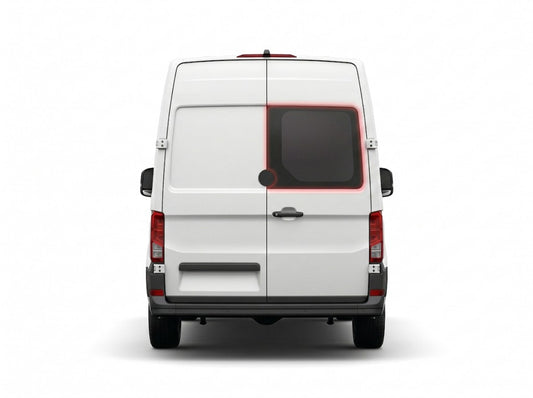 Back Privacy Right Glass for VW Crafter (2017>)
