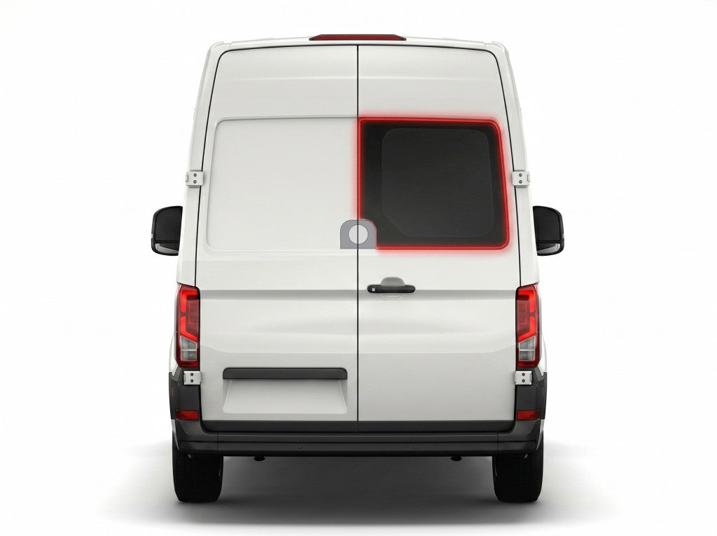 Back Privacy Right Glass for MAN TGE (2017>)