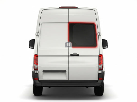 Back Privacy Right Glass for MAN TGE (2017>)