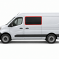 Left Privacy Front Fixed MWB/LWB Glass for Renault Master (2010-2023) / Vauxhall Movano (2010-2021) / Nissan NV400 (2010 onwards) / Nissan Interstar (2022-2023)
