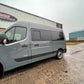 Left Privacy Rear Fixed MWB Glass for Renault Master (2010-2023) / Vauxhall Movano (2010-2021) / Nissan NV400 (2010 onwards) / Nissan Interstar (2022-2023)