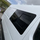 Right Privacy Front Opening MWB/LWB Glass for Renault Master (2010-2023) / Vauxhall Movano (2010-2021) / Nissan NV400 (2010 onwards) / Nissan Interstar (2022-2023)