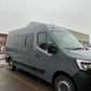 Right Privacy Rear Fixed MWB Glass for Renault Master (2010-2023) / Vauxhall Movano (2010-2021) / Nissan NV400 (2010 onwards) / Nissan Interstar (2022-2023)