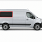 Right Privacy Rear Fixed MWB Glass for Renault Master (2010-2023) / Vauxhall Movano (2010-2021) / Nissan NV400 (2010 onwards) / Nissan Interstar (2022-2023)