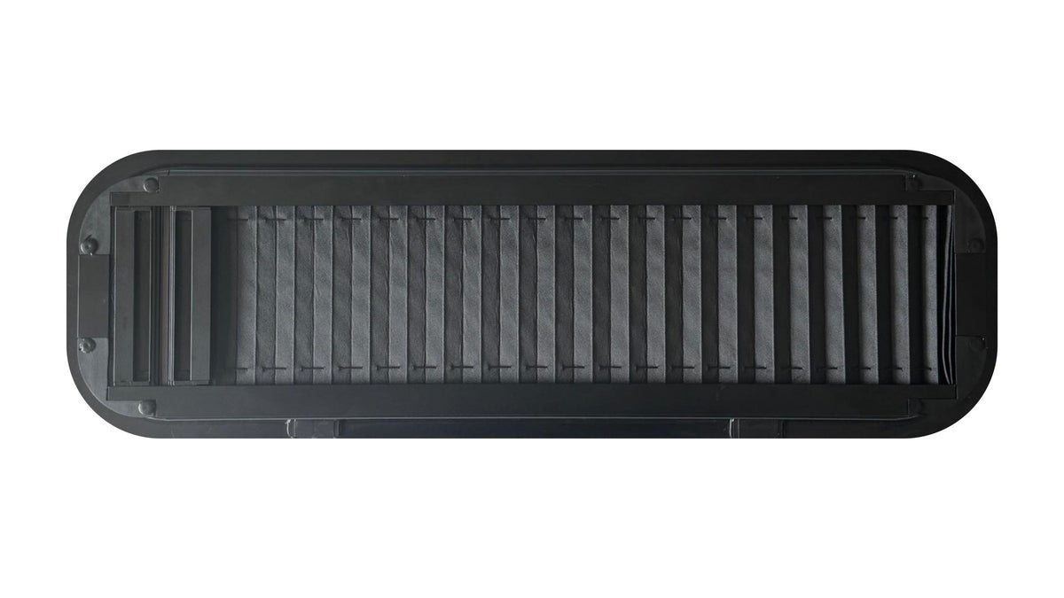 INTEGRAVIEW Universal Right Privacy Opening Window 920mmx400mm With Flyscreen And Blind