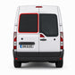 Left Privacy Back Door Glass for Renault Master (2010-2023) / Vauxhall Movano (2010-2021) / Nissan NV400 (2010 onwards) / Nissan Interstar (2022-2023)