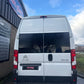 Back Door Privacy Left or Right Glass for Peugeot Boxer (2006>) / Fiat Ducato (2006>) / Citroen Relay (2006>) / Vauxhall Movano (2021>)