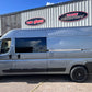 Left or Right Privacy Front Fixed MWB/LWB/XLWB (L2/3/4) Glass for Fiat Ducato (2006>) / Citroen Relay (2006>) / Vauxhall Movano (2021>)