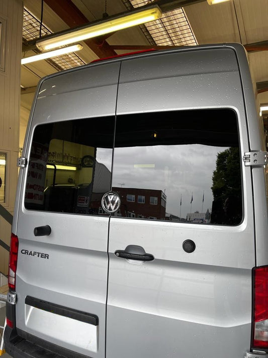 Back Privacy Right Glass for VW Crafter (2017>)