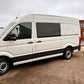 Left Privacy Front Fixed Glass for VW Crafter (2017>) / MAN TGE (2017>)