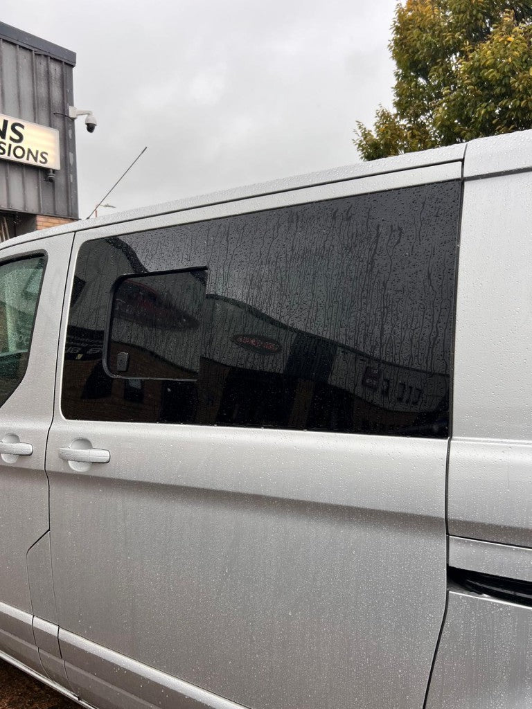 Left Privacy Front Opening Glass for Ford Transit Custom (2014-2023)