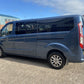 Left Privacy Rear Fixed LWB Glass for Ford Transit Custom (2014-2023)
