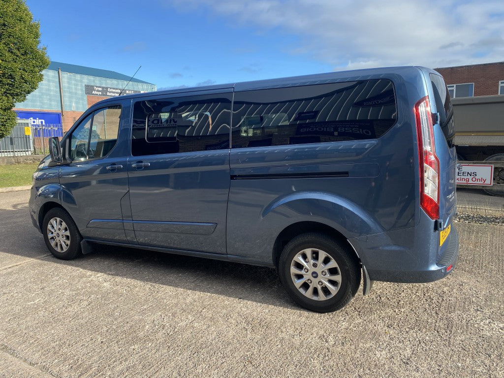 Left Privacy Rear Fixed LWB Glass for Ford Transit Custom (2014-2023)