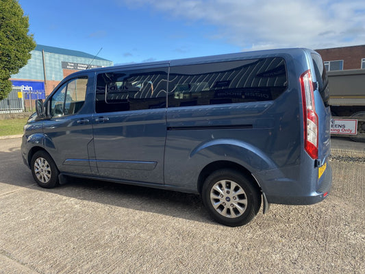 Left Privacy Rear Fixed LWB Glass for Ford Transit Custom (2014-2023)