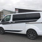Left Privacy Rear Fixed SWB Blank/Dummy Glass for Ford Transit Custom (2014-2023)