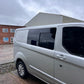 Right Privacy Front Opening Glass for Ford Transit Custom (2014-2023)