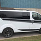Right Privacy Rear Fixed SWB Blank/Dummy Glass for Ford Transit Custom (2014-2023)