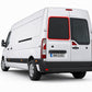 Left Privacy Back Door Glass for Renault Master (2010-2023) / Vauxhall Movano (2010-2021) / Nissan NV400 (2010 onwards) / Nissan Interstar (2022-2023)