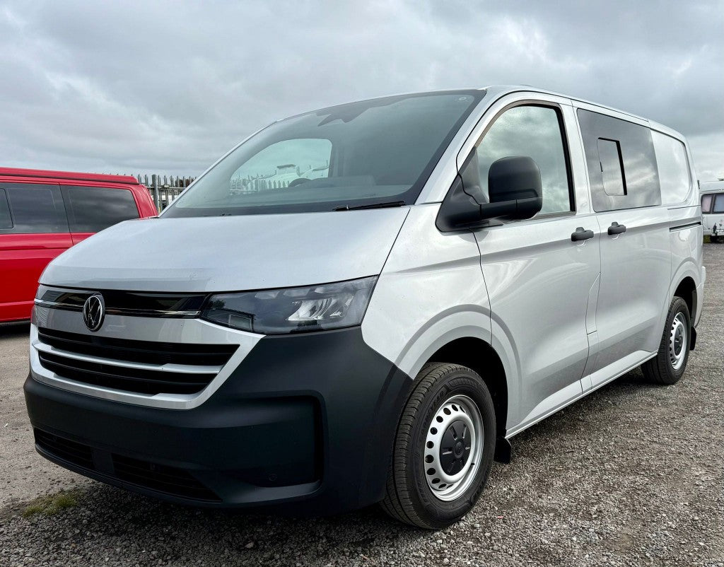 Left Privacy Front Opening Glass for VW Transporter T7 (2024>) / Ford Transit Custom (2024>)