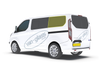 Left Privacy Rear Fixed SWB Glass for Ford Transit Custom (2014-2023)
