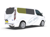 Right Privacy Rear Fixed LWB Glass for Ford Transit Custom (2014-2023)