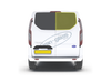 Right Privacy Back Door Glass for Ford Transit Custom (2014-2023)