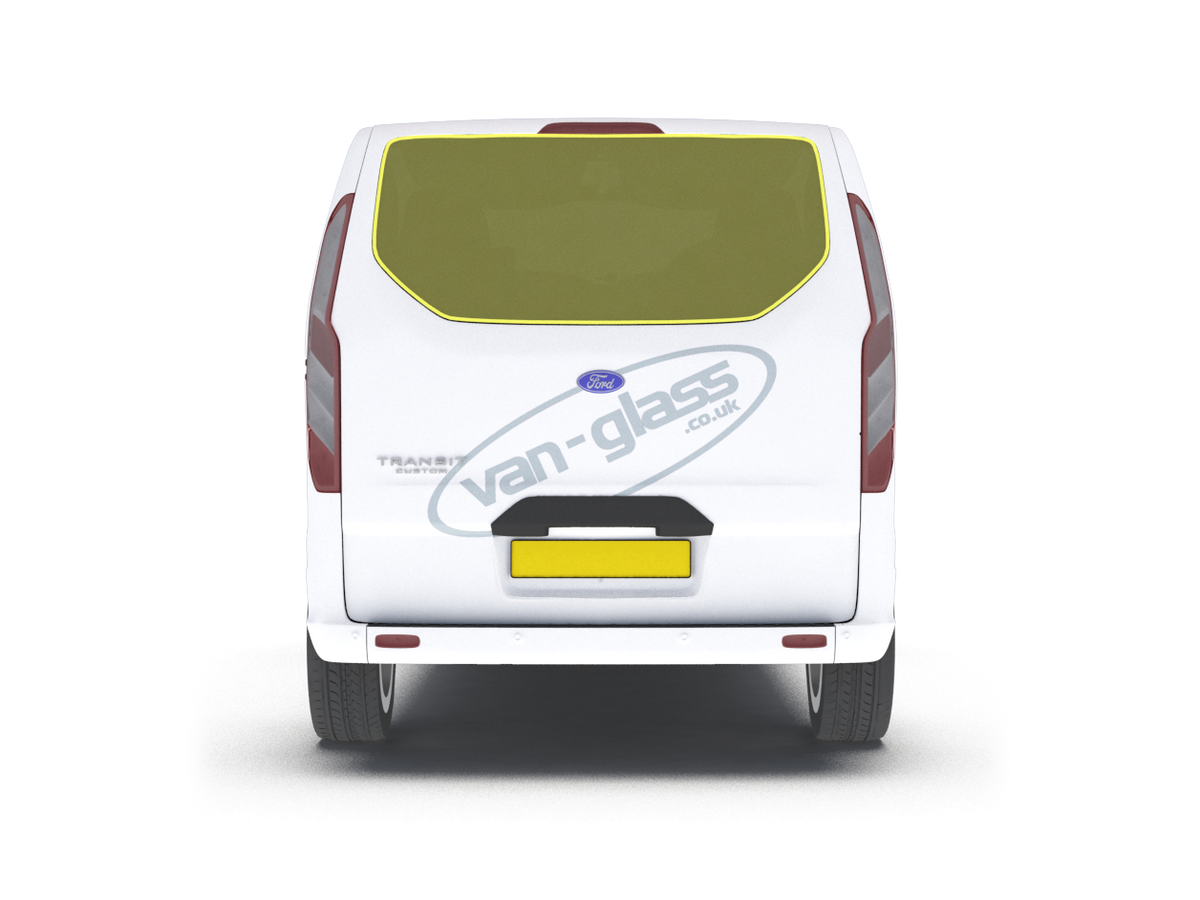 Privacy Tailgate Glass for Ford Transit Custom (2014-2023)