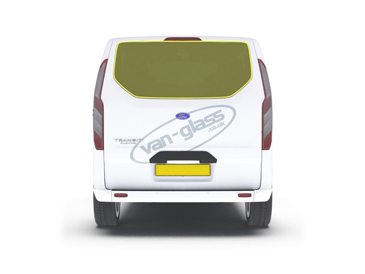 Privacy Tailgate Glass for Ford Transit Custom (2014-2023)