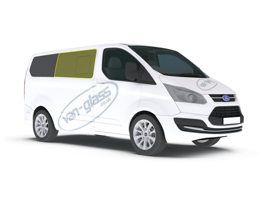 Right Privacy Front Opening Glass for Ford Transit Custom (2014-2023)