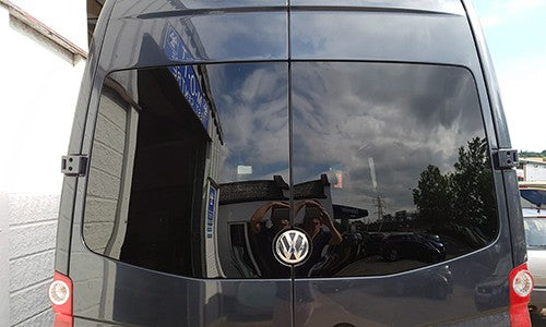 Back Privacy Left Glass for Mercedes Sprinter (2006-2018) / VW Crafter (2006-2017)