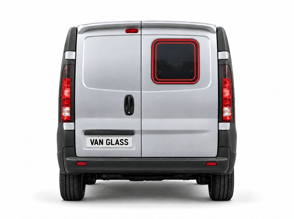 Universal Safari Style Opening Window (425mm x 425mm)