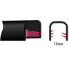 12mm Edge Trim for VW T5, Custom, Transit 2014, Caddy Maxi
